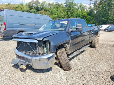1GC4KVCY1KF****** 2019 Chevrolet Silverado