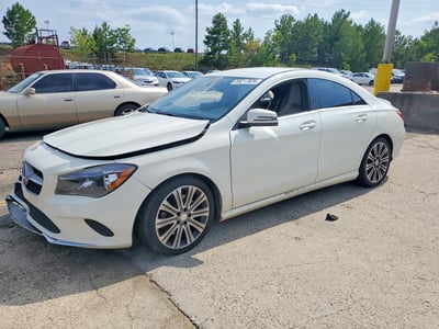 2018 Mercedes-Benz CLA-Class