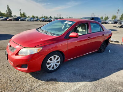 JTDBL40E59J****** 2009 Toyota Corolla