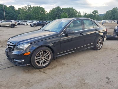 WDDGF8AB7ER****** 2014 Mercedes-Benz C-Class