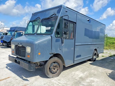 4UZAC2GA8MC****** 2021 Freightliner MT 45G Front Gasoline Engine Walk In Van Chassis