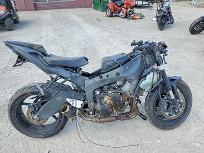 2025 Kawasaki Zx636kr