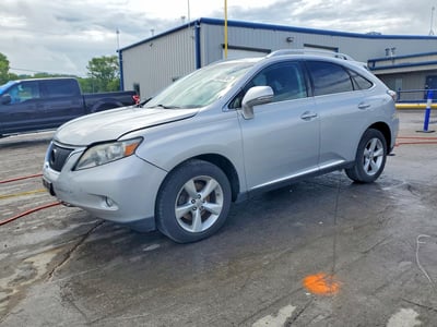 2T2BK1BA9AC****** 2010 Lexus RX 350