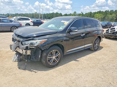5N1DL0MM9JC****** 2018 Infiniti QX60