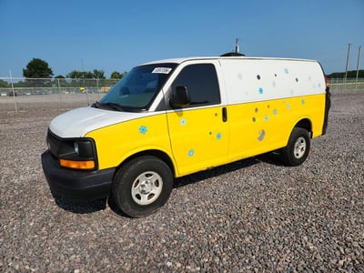 1GCFG15X771****** 2007 Chevrolet Express