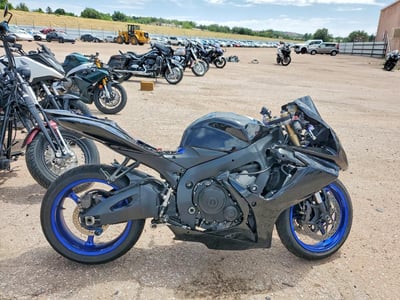 JS1GN7DA172****** 2007 Suzuki GSX-R600