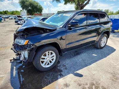 1C4RJEAGXHC****** 2017 Jeep Grand Cherokee