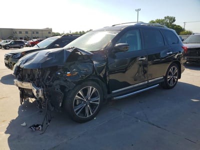 5N1DR2MM6KC****** 2019 Nissan Pathfinder