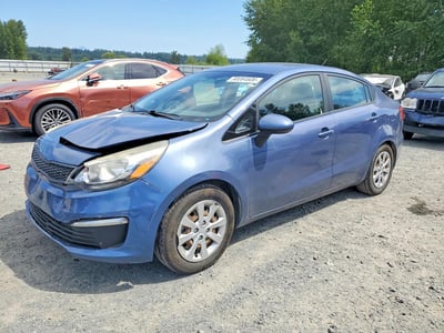 KNADM4A31G6****** 2016 Kia Rio