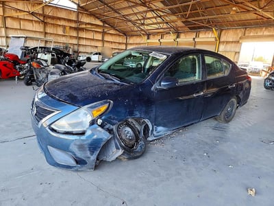 2015 Nissan Versa