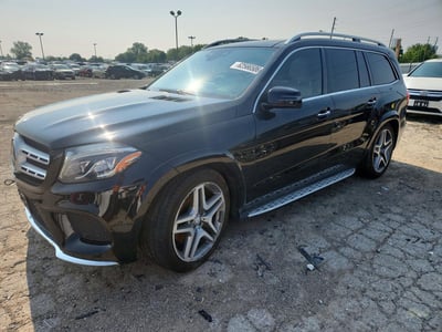 4JGDF7DE7HA****** 2017 Mercedes-Benz GLS-Class