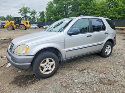 1999 Mercedes-Benz M-Class