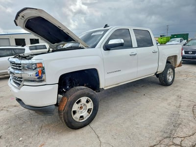 3GCPCPEC2JG****** 2018 Chevrolet Silverado