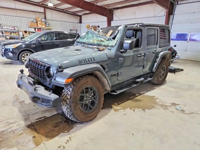 1C4PJXDG4TW****** 2026 Jeep Wrangler