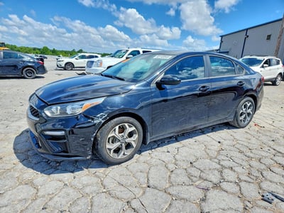 3KPF24AD4ME****** 2021 Kia Forte