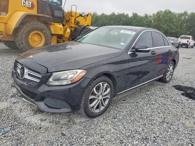55SWF4JB5FU****** 2015 Mercedes-Benz C-Class