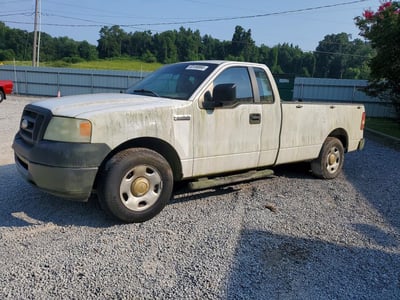 1FTRF12W67K****** 2007 Ford F-150