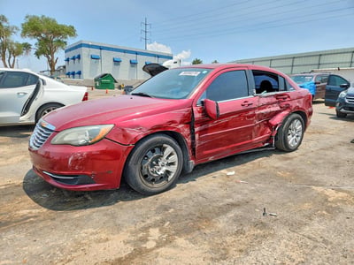 1C3CCBAB8DN****** 2013 Chrysler 200