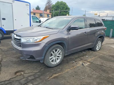 2016 Toyota Highlander