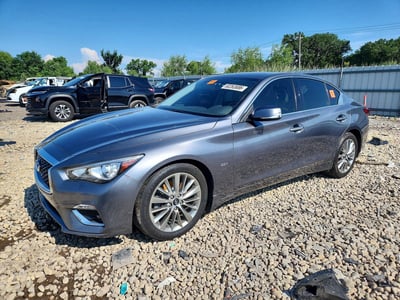 JN1EV7AR9JM****** 2018 Infiniti Q50