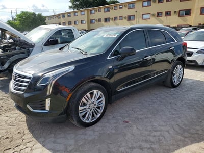1GYKNCRS8HZ****** 2017 Cadillac XT5
