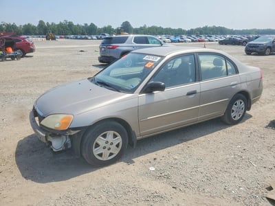 2HGES165X3H****** 2003 Honda Civic