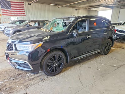 5FRYD4H32HB****** 2017 Acura MDX