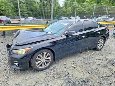 JN1BV7AR1FM****** 2015 Infiniti Q50