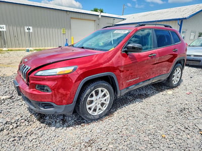 1C4PJLAB2HW****** 2017 Jeep Cherokee
