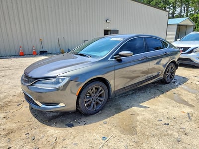 1C3CCCAB4GN****** 2016 Chrysler 200