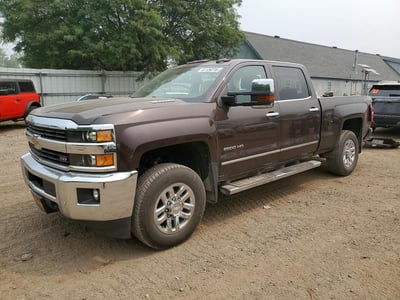 1GC1KWE81GF****** 2016 Chevrolet Silverado