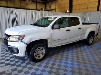 1GCGTBEN1N1****** 2022 Chevrolet Colorado