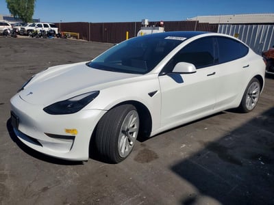 5YJ3E1EAXMF****** 2021 Tesla Model 3