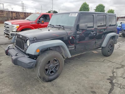 1C4BJWDG2JL****** 2018 Jeep Wrangler