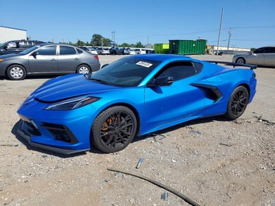 1G1YB2D45S5****** 2025 Chevrolet Corvette