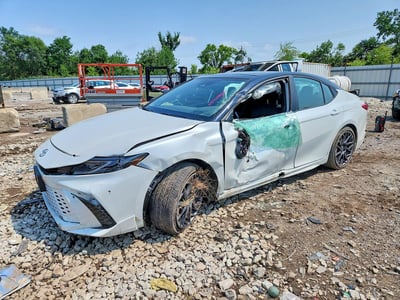 4T1DBADK2SU****** 2025 Toyota Camry Hybrid