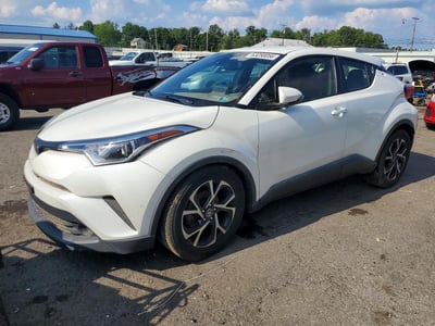 JTNKHMBX2K1****** 2019 Toyota C-HR
