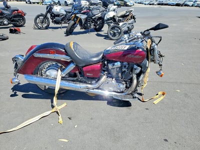 JH2RC50494M****** 2004 Honda Vt750c