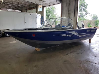 CRCHC32***** 2019 Crestliner Crestliner 1850 Supe