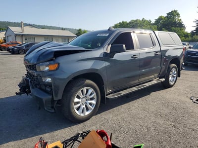 1GCPYBEK2NZ****** 2022 Chevrolet Silverado