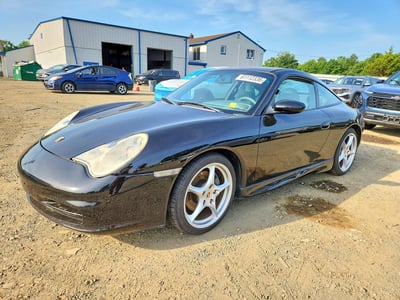WP0BA299X2S****** 2002 Porsche 911