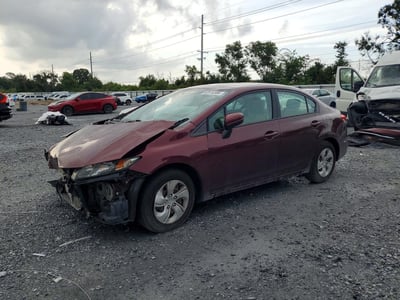 19XFB2F51FE****** 2015 Honda Civic