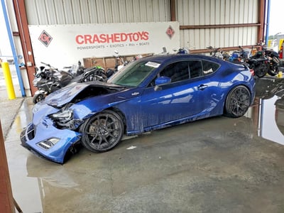 JF1ZNAA15E8****** 2014 Scion FR-S