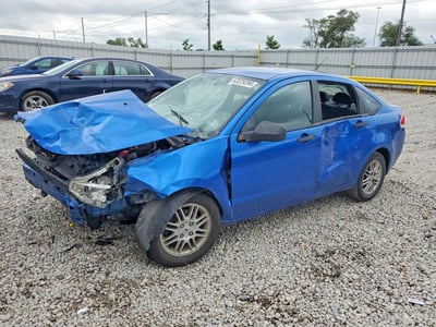 1FAHP3FN7AW****** 2010 Ford Focus