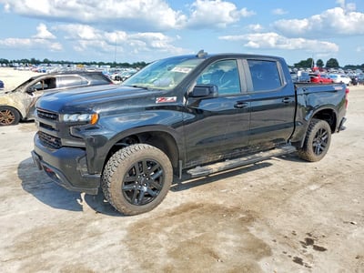 1GCPYFEDXMZ****** 2021 Chevrolet Silverado 1500
