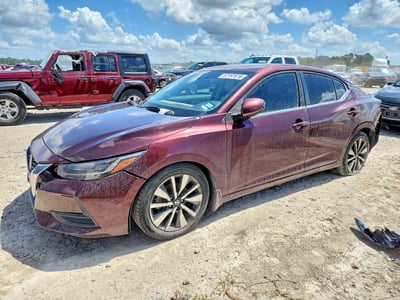3N1AB8CV2LY****** 2020 Nissan Sentra