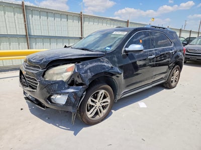 2GNALDEK6G6****** 2016 Chevrolet Equinox