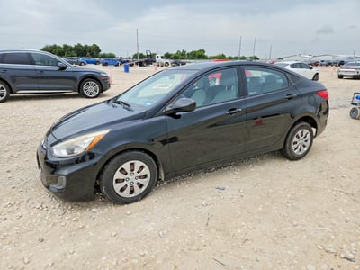 KMHCT4AE9GU****** 2016 Hyundai Accent