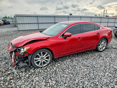 JM1GJ1V67F1****** 2015 Mazda 6