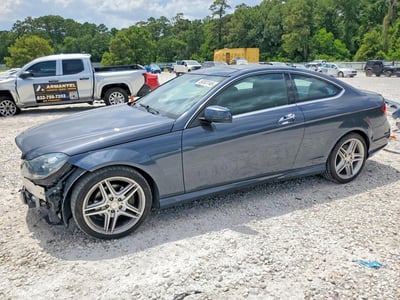 WDDGJ4HB3DF****** 2013 Mercedes-Benz C-Class